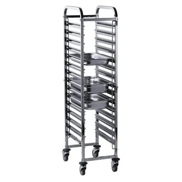 Τρόλεϊ διπλό GN 2/1 15 θέσεων CAFF FIO 8917